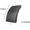Tırsan Domar Dorse Çamurluk Çeyrek -CA00090