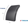 Tırsan Domar Dorse Çamurluk Çeyrek-CA00086