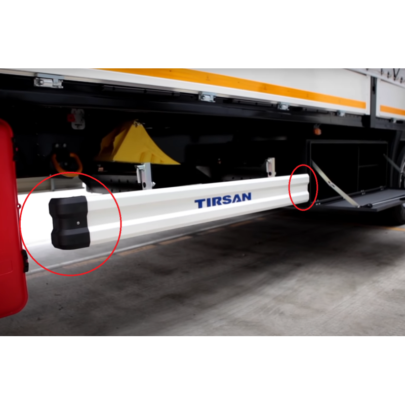 TIRSAN Bisikletlik Korkuluk Kapama Plastiği 280 mm