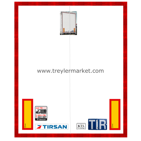 Tırsan Arka Kapı Etiket Grubu -ET01200
