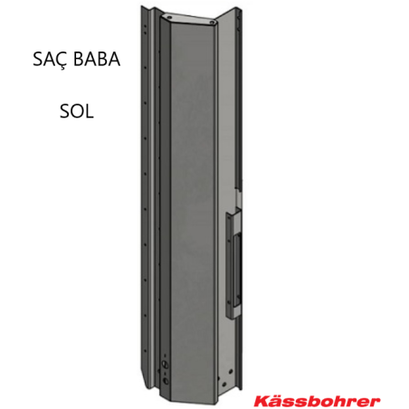 TIRSAN Sac Ön Panel Sol Ön Baba Direği Sac