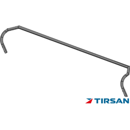 Tırsan Sac Ön Panel Sacı Üst Boru Açık Kasa  -PR03791