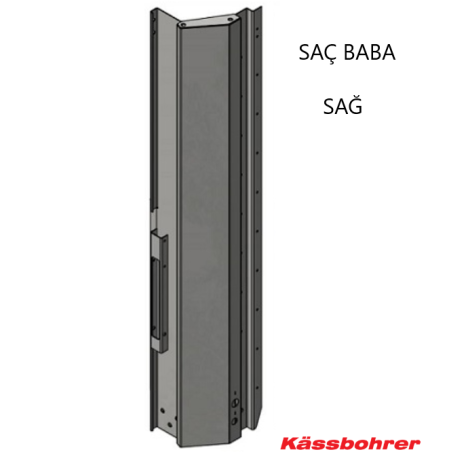 TIRSAN Sac Ön Panel Ön Sağ Baba Direği Sac