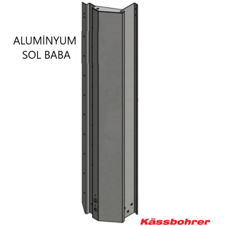 Tırsan Ön Baba Direk Sağ Aluminyum  -GG07951
