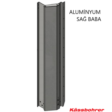 Tırsan Ön Baba Direği Sol Alüminyum  -GG07950