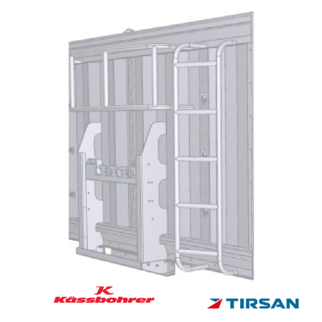 Tırsan Açık Kasa Ön Panel Saçı Komple (Aluminyum Babalı Araç)  -OP00667