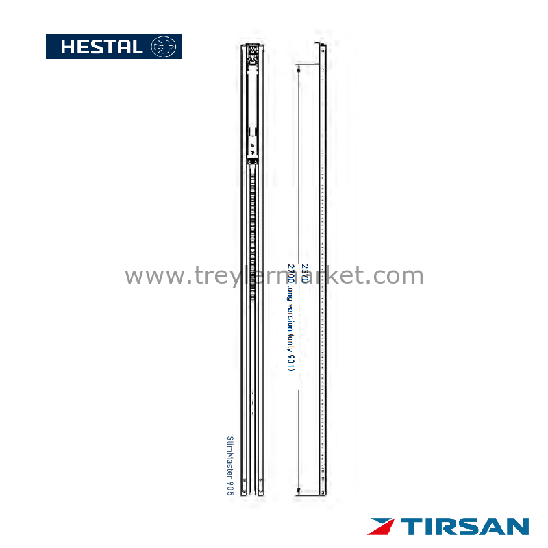 Tırsan Kayar Baba 901 XL VRM 6.800.174.0 -CT00265