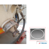 TIRSAN TANKER YUVARLAK SERIT RING BEYAZ 194.5X16
