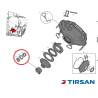 TIRSAN TANKER TW-ERKEK KAPLIN TD114 100 PIRINC BEYAZ C 104 NO