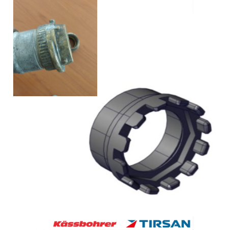 TIRSAN TANKER TW DİŞİ KAPLIN VK50 PIRINC