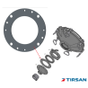 TIRSAN TANKER FLANS DIN2501-OD200-1.4301