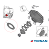 TIRSAN TANKER FLANS DIN2501-OD200-1.4301