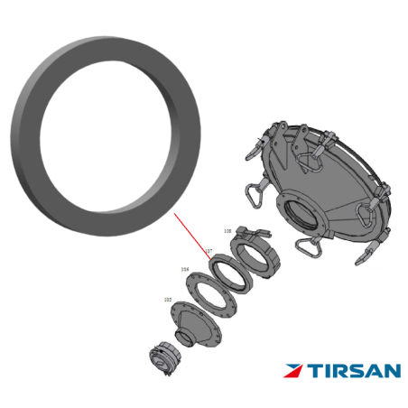 TIRSAN TANKER FLANS 260X30-3.3535