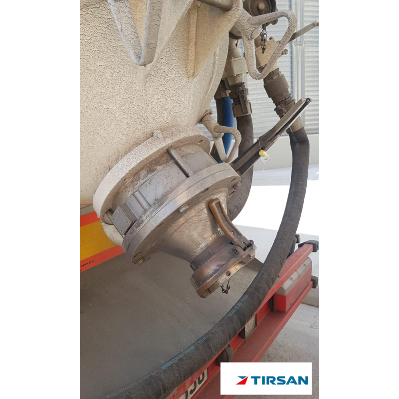TIRSAN TANKER FLANS 260X30-3.3535