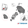 TIRSAN TANKER DARALTMA ADAPTORU 200 100 PASLANMAZ