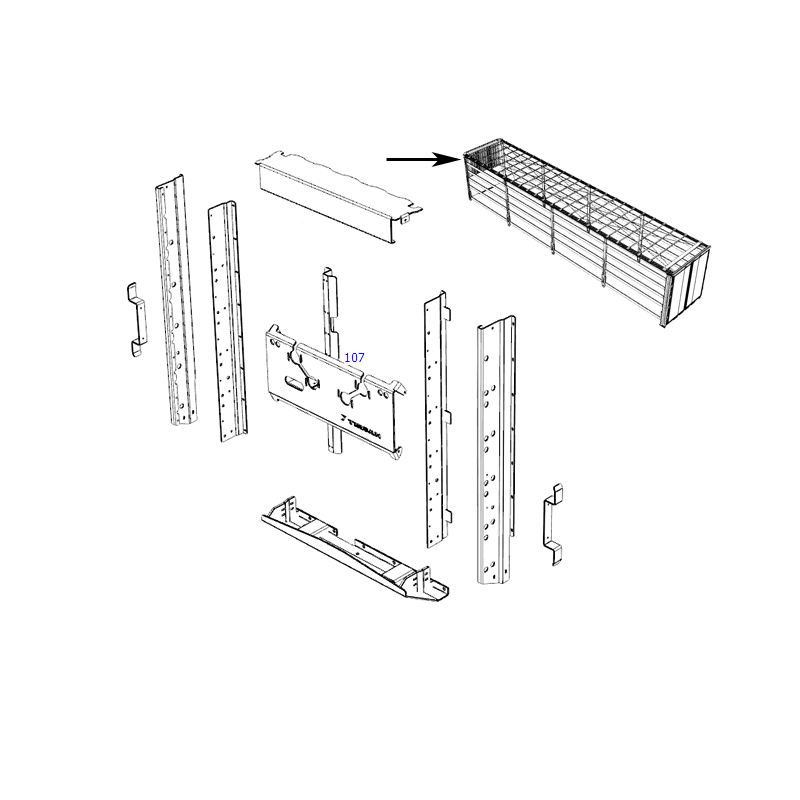 Tırsan Saç Ön Panel Kaplin Standart Tenteli -BK14839