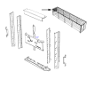 Tırsan Saç Ön Panel Kaplin Standart Tenteli -BK14839