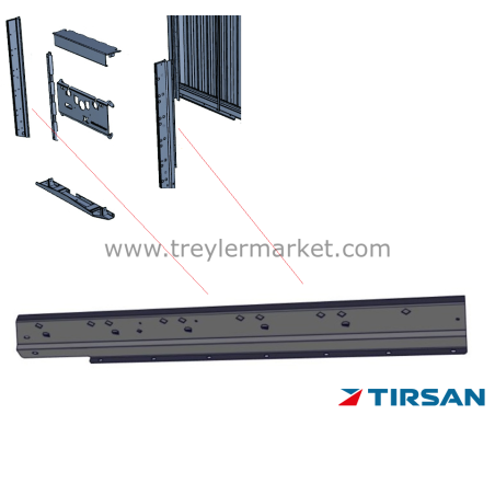 TIRSAN KONSOL DİREĞİ KISA SAĞ 009 NOLU