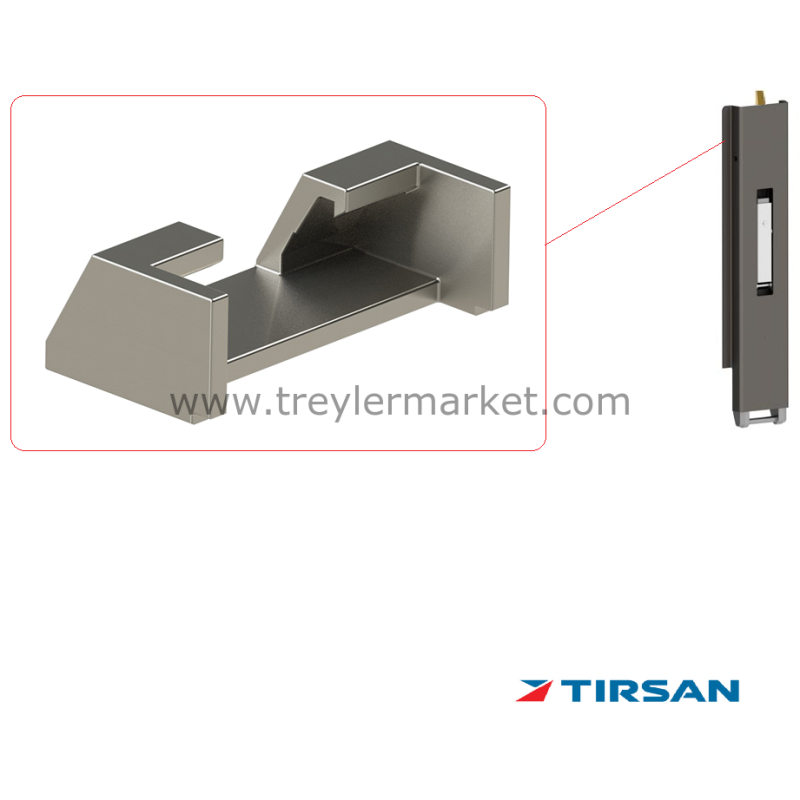 TIRSAN Kilit Yuvası Y.6817 102 Nolu