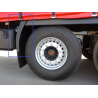 Tırsan Çamurluk Yarım 500 mm Domar Sol -CA00387