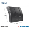Tırsan Çamurluk Yarım 500 mm Domar Sağ -CA00388