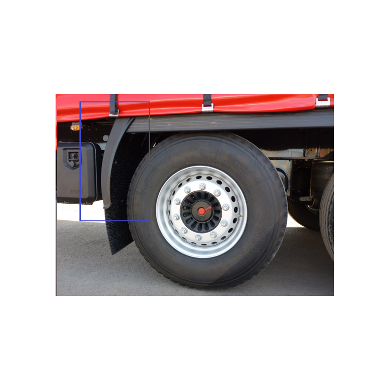 Tırsan Çamurluk Yarım 500 mm Domar Sağ -CA00388