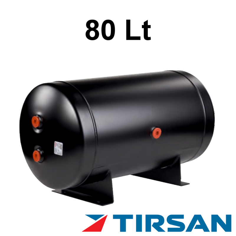 TIRSAN Dorse Ayaklı Hava Tüpü 80 Lt