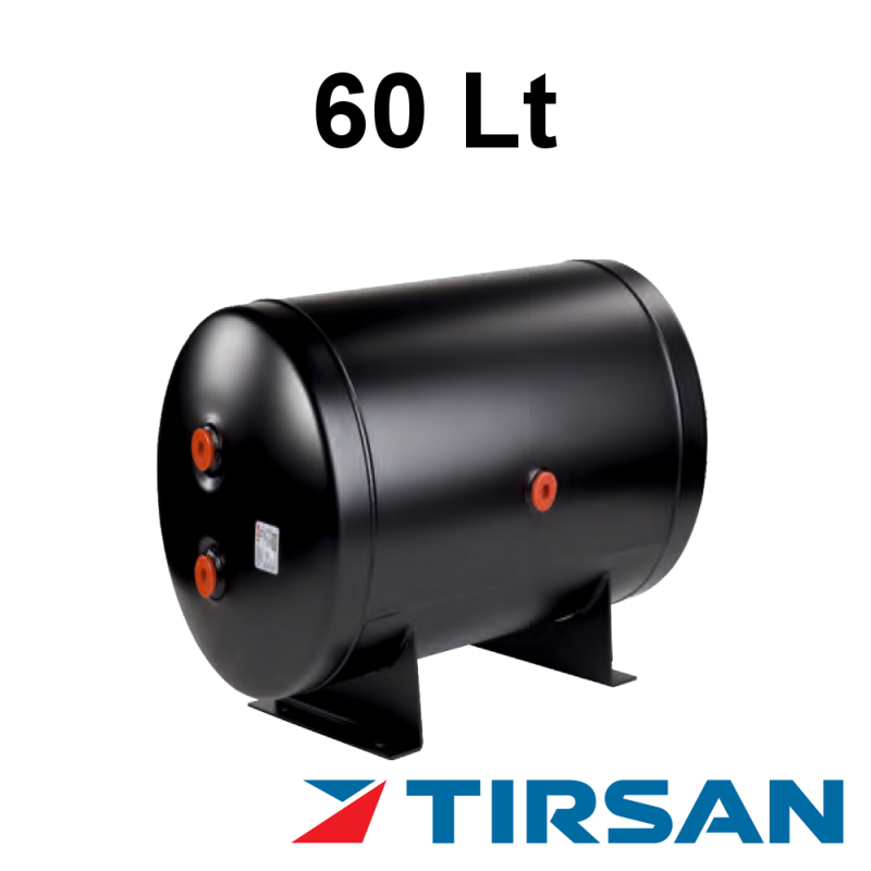 TIRSAN Dorse Ayaklı Hava Tüpü 60 Lt