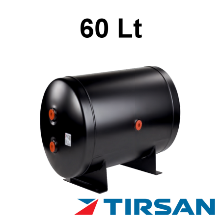 TIRSAN Dorse Ayaklı Hava Tüpü 60 Lt