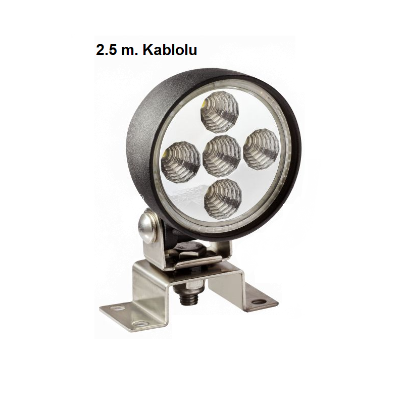 TIRSAN ÇALIŞMA LAMBA LEDLI SIL. IP69K