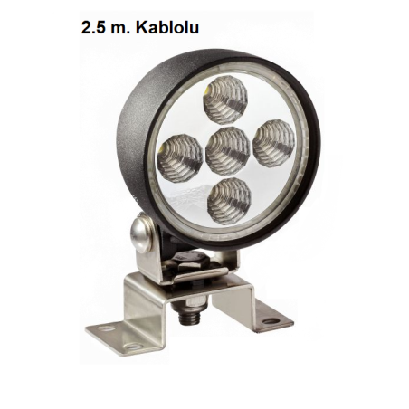 TIRSAN ÇALIŞMA LAMBA LEDLI SIL. IP69K