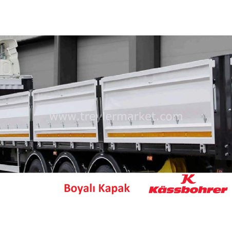 TIRSAN Kassbohrer Boyalı Yan Saç Kapak