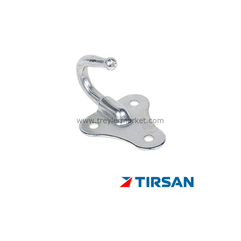 TIRSAN Sac Kapak Kancası 8MM