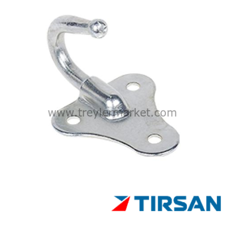 TIRSAN Sac Kapak Kancası 8MM