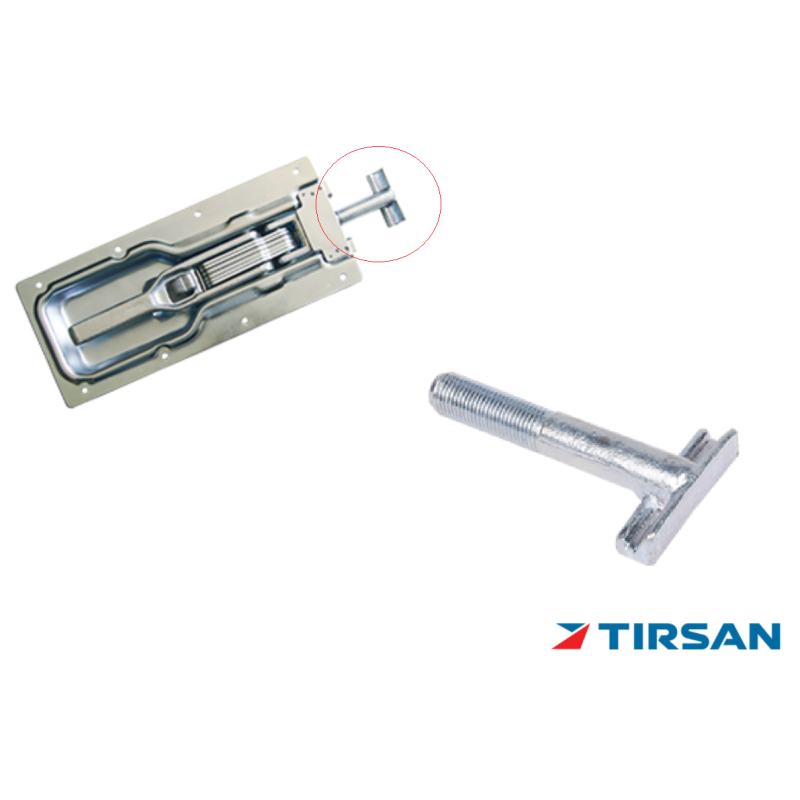 TIRSAN Alüminyum Kapak T Başlı Kilit Karşılığı