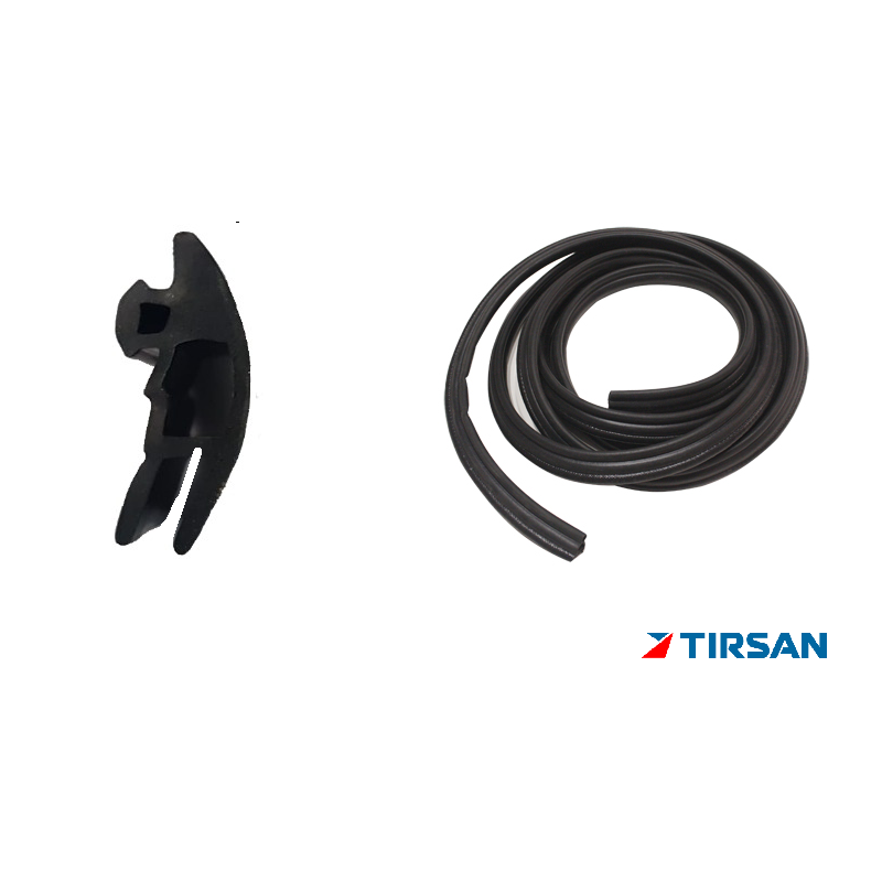 TIRSAN Alüminyum Kapak Profil Lastiği Yeni Model