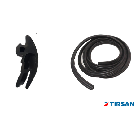 TIRSAN Alüminyum Kapak Profil Lastiği Yeni Model