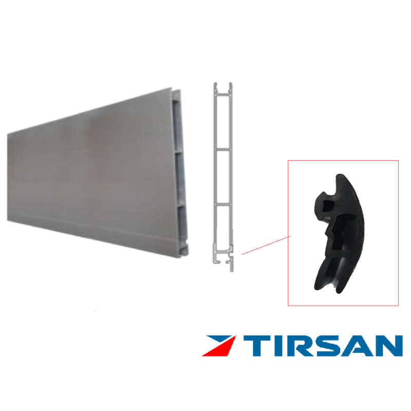 TIRSAN Alüminyum Kapak Profil Lastiği Yeni Model