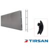 TIRSAN Alüminyum Kapak Profil Lastiği Yeni Model