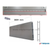 Tırsan Alüminyum Y.M. Profil 3081 (MG) Eloksallı  -PR02326