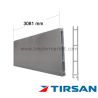 Tırsan Alüminyum Y.M. Profil 3081 (MG) Eloksallı  -PR02326