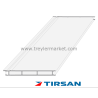 Tırsan Alüminyum Y.M. Profil 3081 (MG) Eloksallı  -PR02326