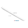 Tırsan Panel Dorse Arka Kapı 9,5 cm Profili Sol Kanat -PR05377