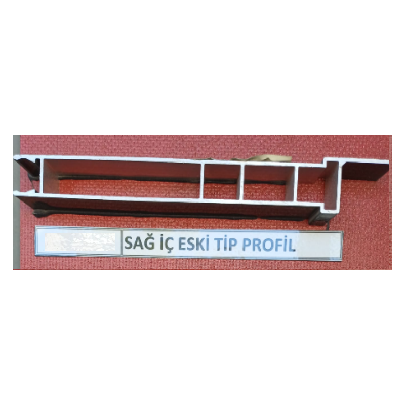 Tırsan Kapı İç Profili Sağ 2980 (12458) ELX  -PR01938