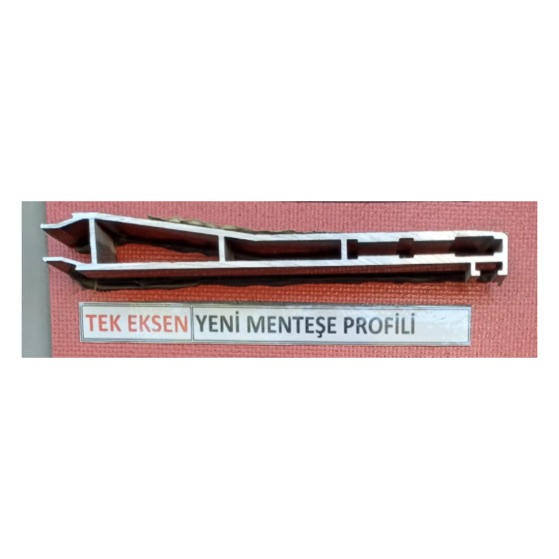 Tırsan Tek Eksenli Kapı Dış 5 Menteşe Profili Sol 2930 Elx  -AK13291