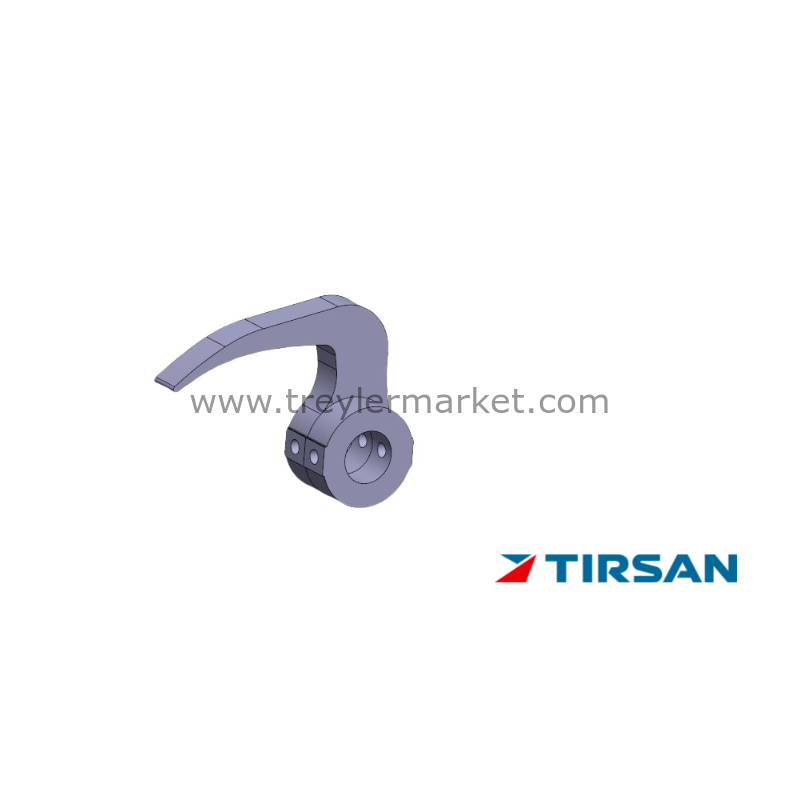 Tırsan Kapı Üst Gaga İç Sağ Uzun 12 mm ST52  KI00104