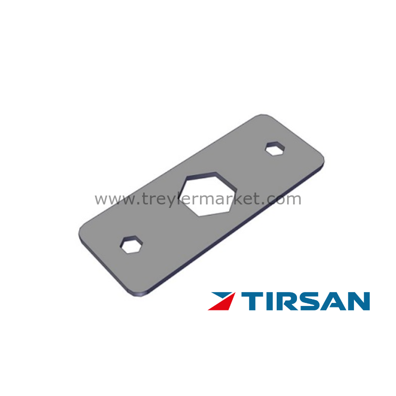 Tırsan Arka Kapı Destek Plakası  -BK22077
