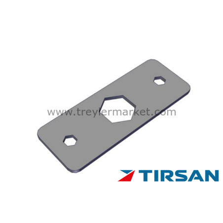 Tırsan Arka Kapı Destek Plakası  -BK22077