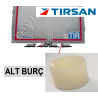 Tırsan Arka Kapı Kilit Burç Alt  -KI00029