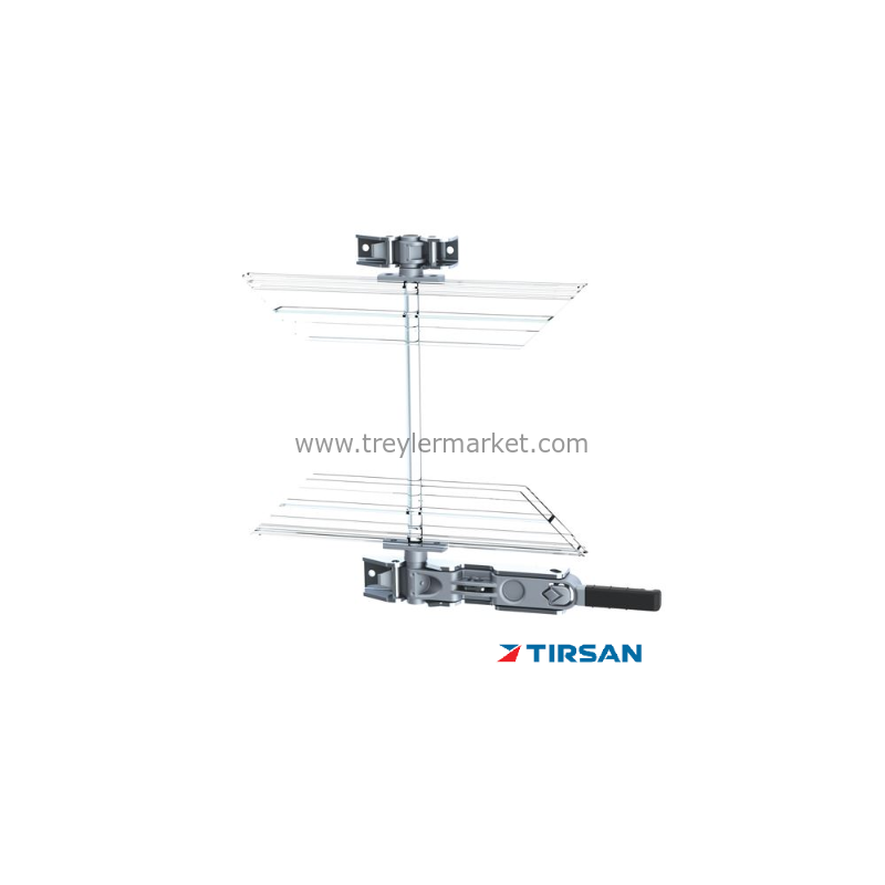 Tırsan Arka Kapı Gizli Kapı Kilidi -KI00103
